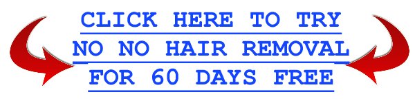 nonofree no no hair removal